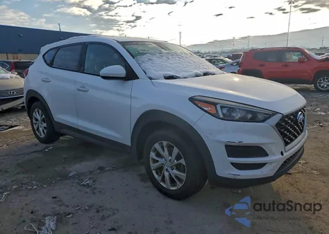 2019 Hyundai Tucson Se z USA, uszkodzony, nr VIN KM8J23A40KU841552